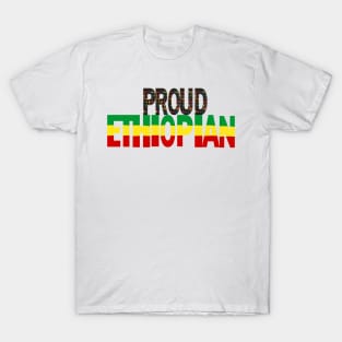 Proud Ethiopian T-Shirt